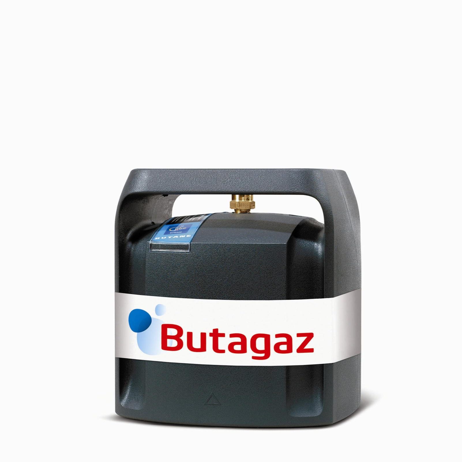 Bouteille de gaz butane 10 Kg CARREFOUR : la bouteille de 10 kg à
