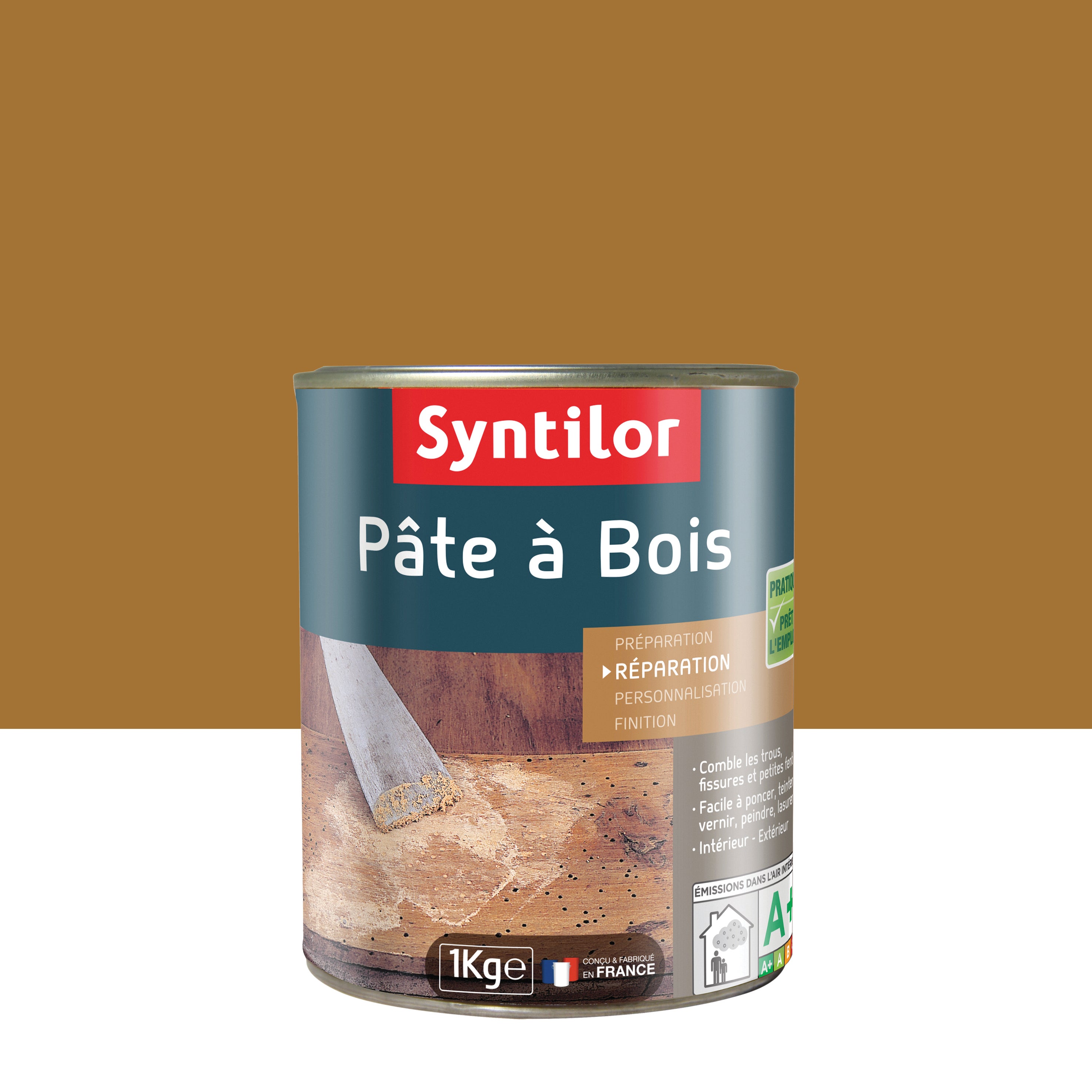 Pâte À Bois Syntilor, Chêne Clair, 50 G