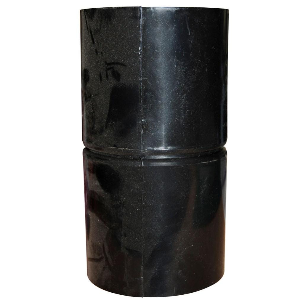 Jeu de 50 manchons de protection souples (extérieur, manchon, rond, 12 mm,  noir) [O-RO-12-BS] - Caps and Buffers B.V.