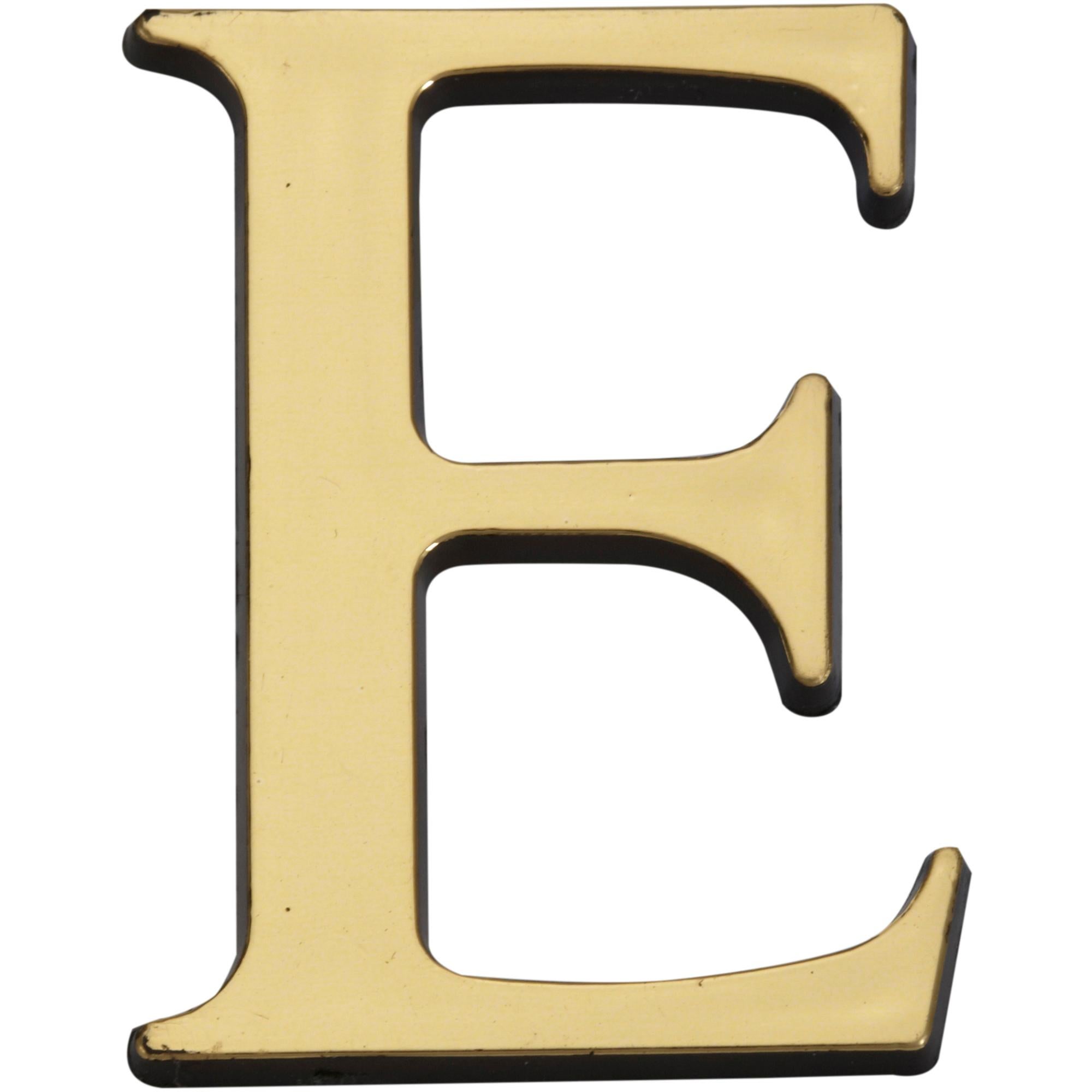 Lettre E En Plastique Leroy Merlin