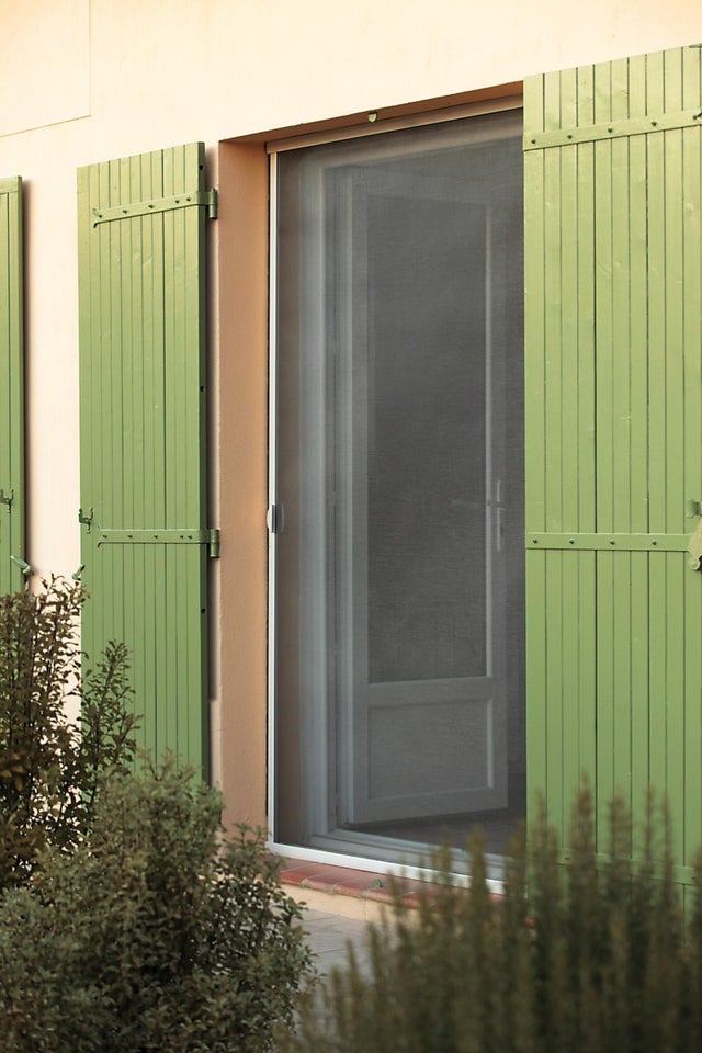 Moustiquaire enrouleur portes et fenêtres 160x160cm - Provence Outillage