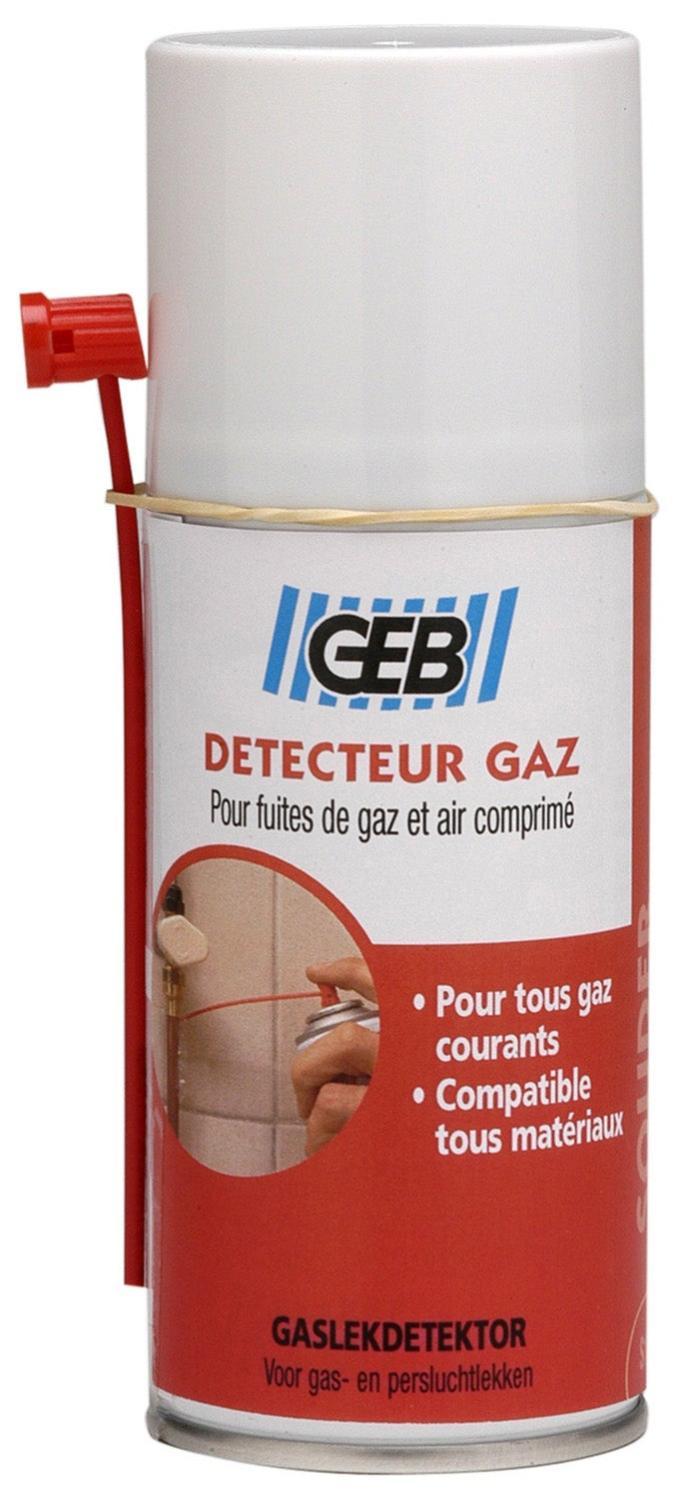 Détecteur de fuites en aérosol pour tout type de gaz, GAZINOX