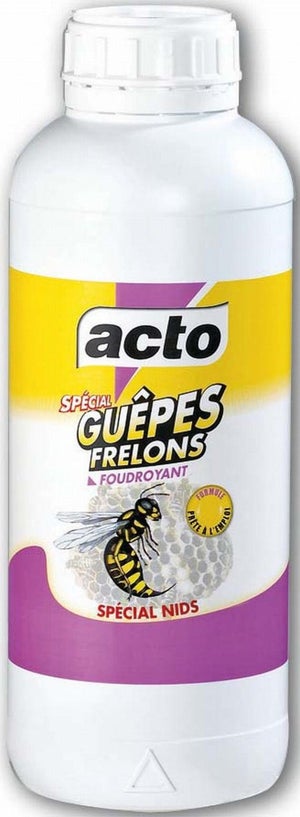 Piège à guêpes, frelons, mouches et moucherons - Provence Outillage