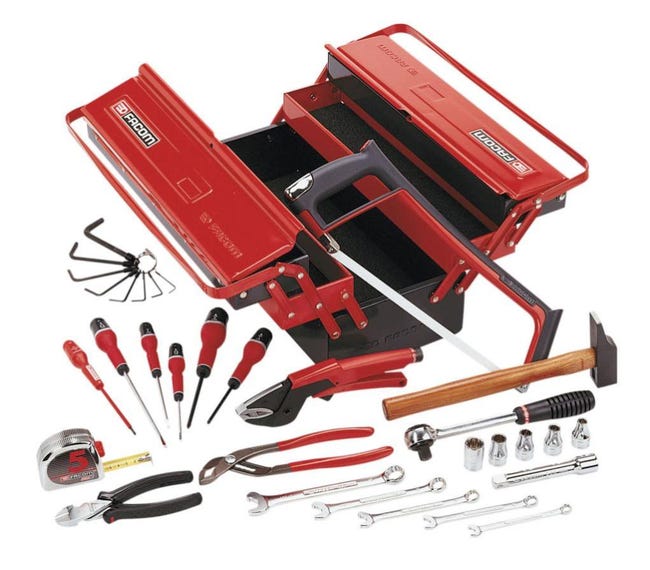 Malette à outils 32 pièces FACOM | Leroy Merlin