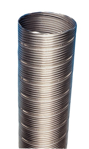 Winflex - Gaine aluminium semi-rigide Ø150mm x 3m , conduit ,gaine de  ventilation