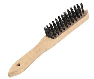 06-114 - Brosse ponçage nylon ø130 grain 46 :: Brosse nylon