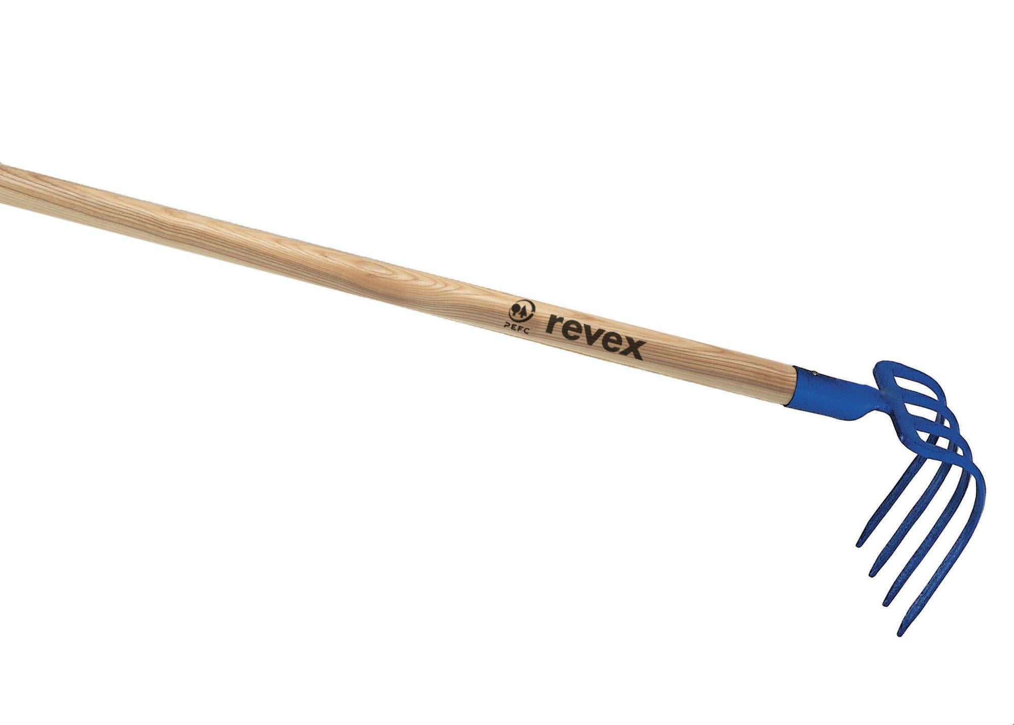 Croc à bêcher acier forgé REVEX manche bois L.135 cm | Leroy Merlin