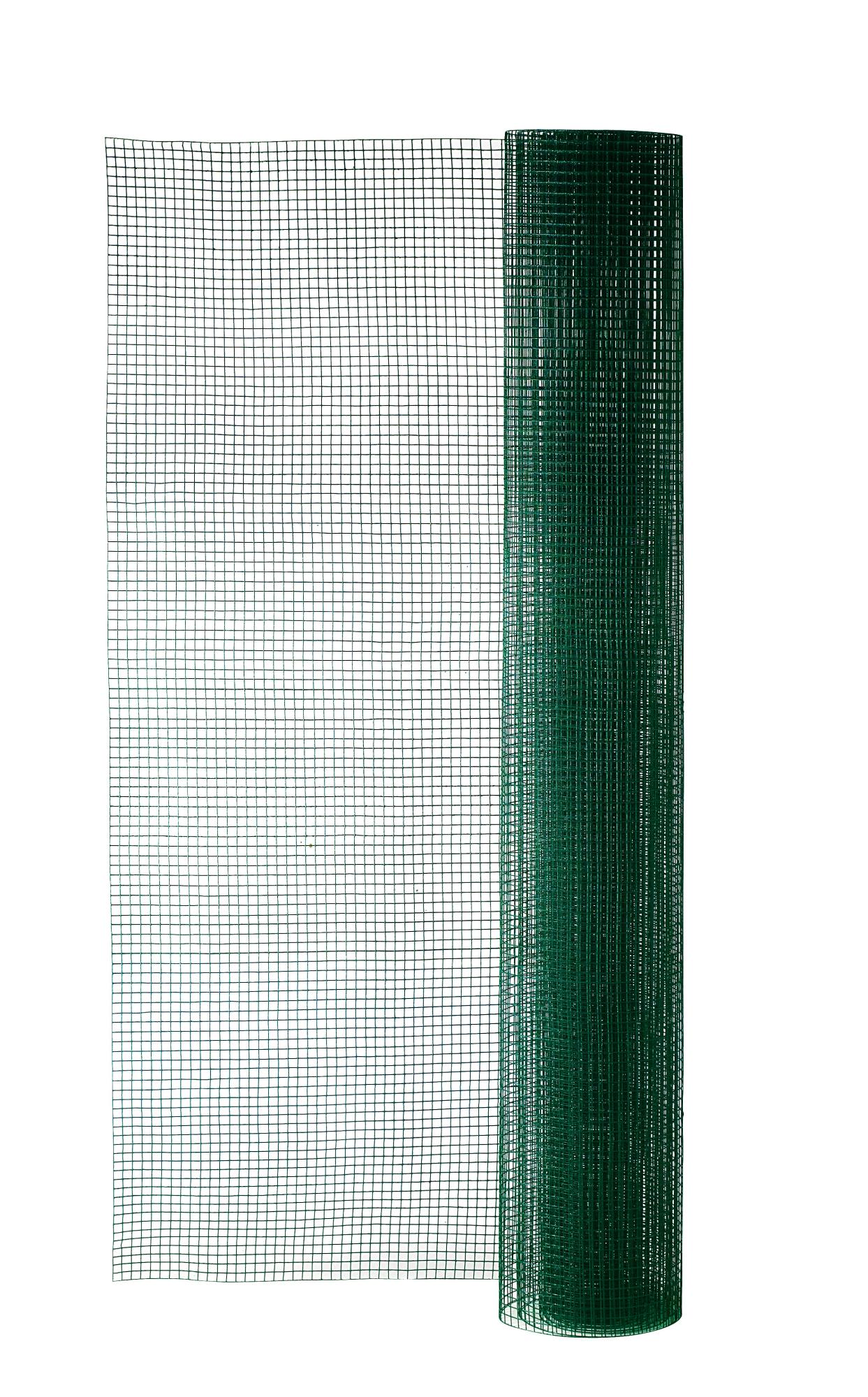 Grillage Pour Animaux Soudé Vert, H.1 X L.3 M, Maille H.19 X L.19 Mm à Prix  Carrefour