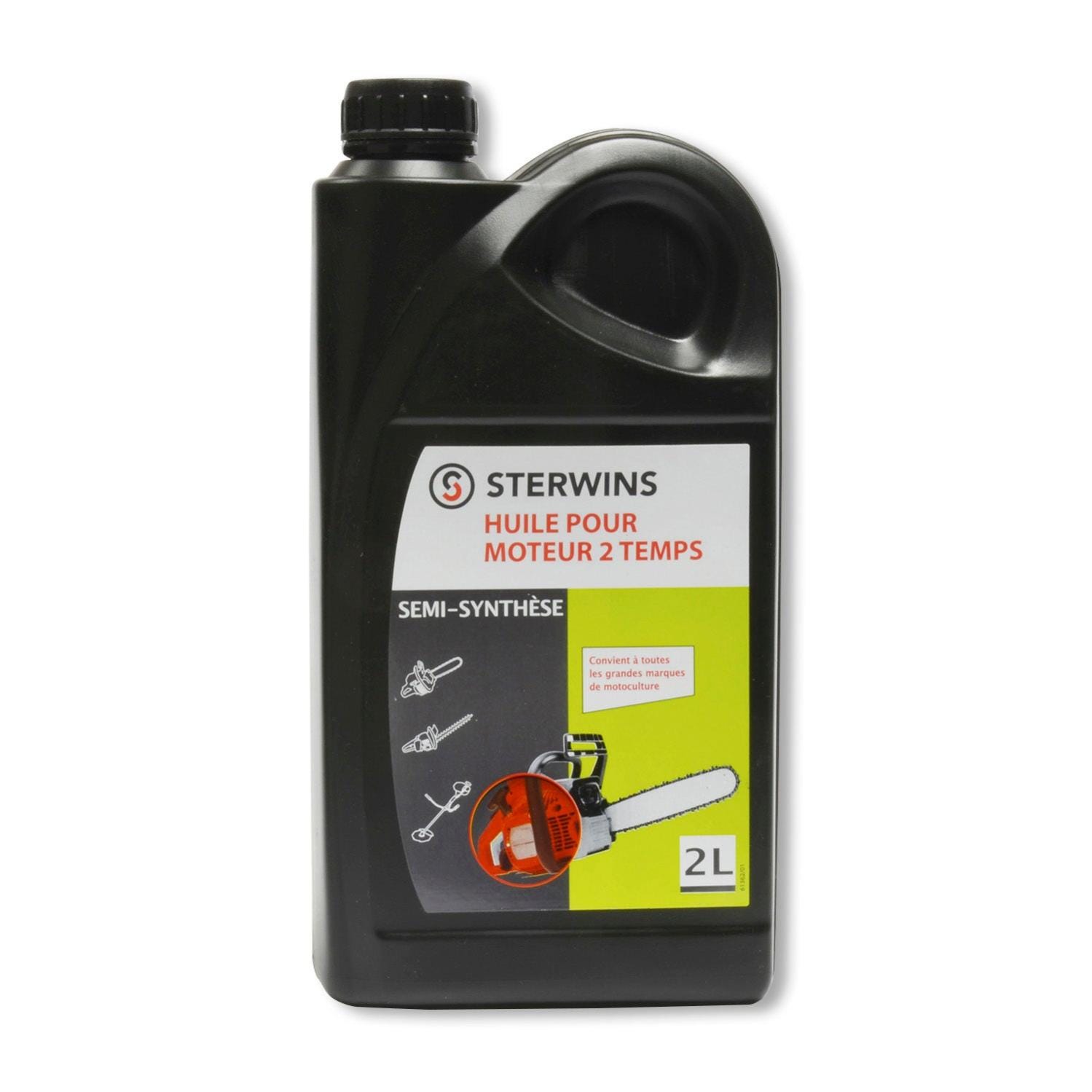 Huile 2 temps STERWINS 1/2 synth, 2 l