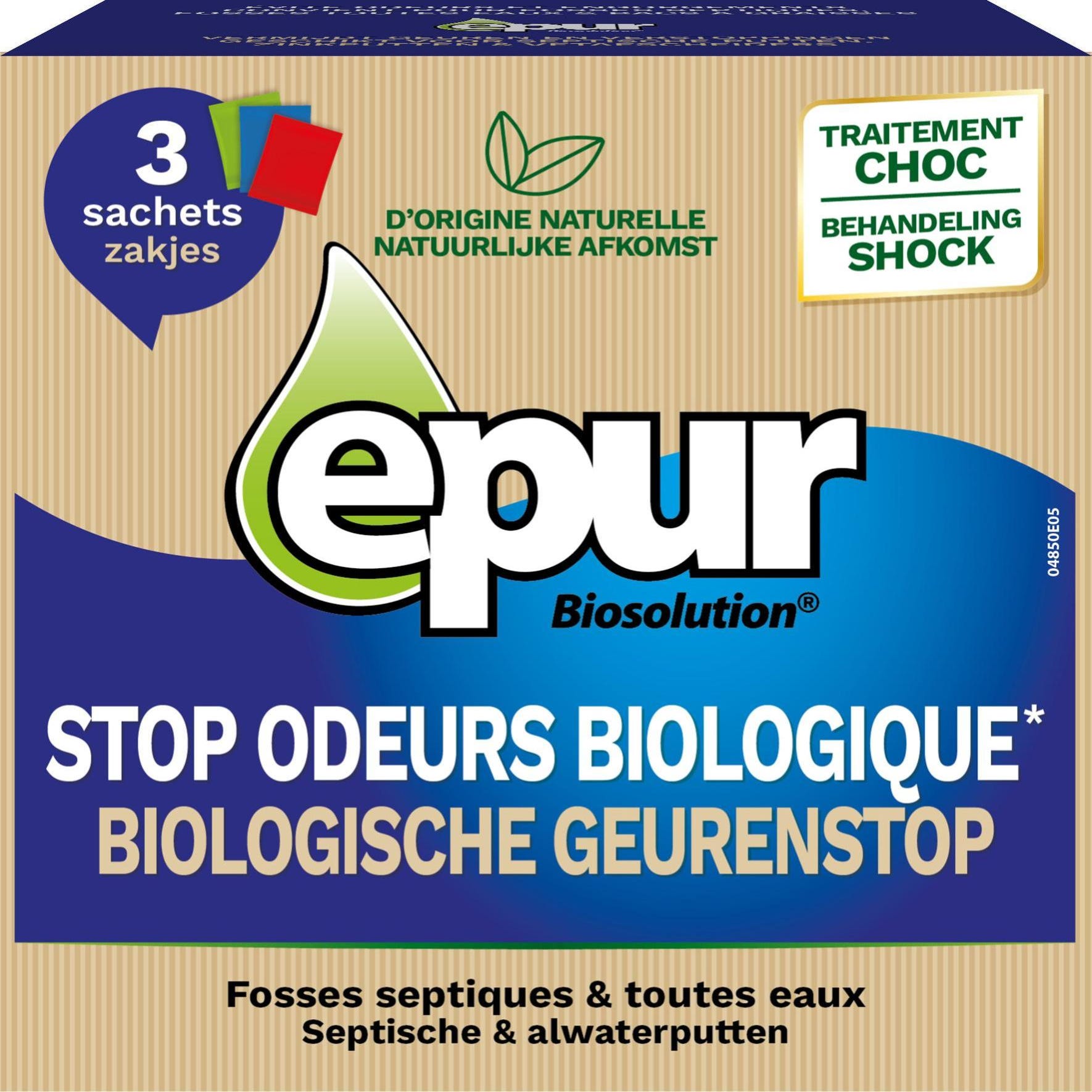 Epur Stop odeurs canalisations biologique 1l