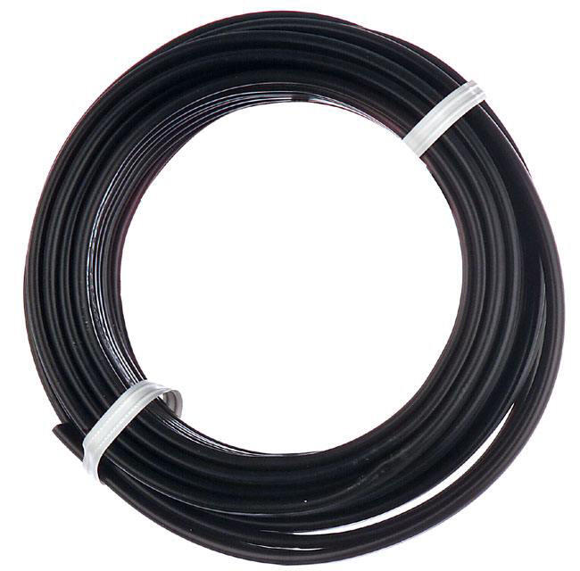 Câble électrique h03vvf, LEXMAN, 2 x 0.75 mm2 blanc 15 m