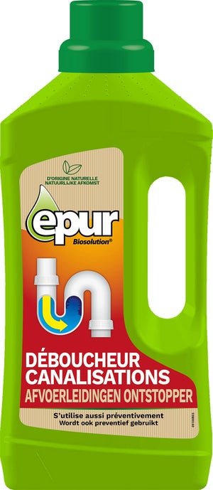 Eparcyl - Déboucheur Bio Actif non corrosif - 1 l - Produits ménager -  Achat moins cher