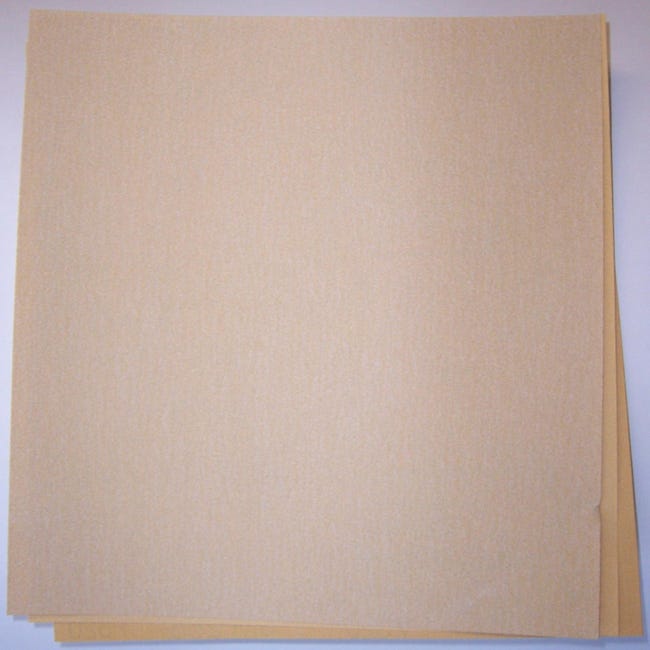 Papier abrasif grain très fin [320] - 280 x 230 mm [ABRA320]