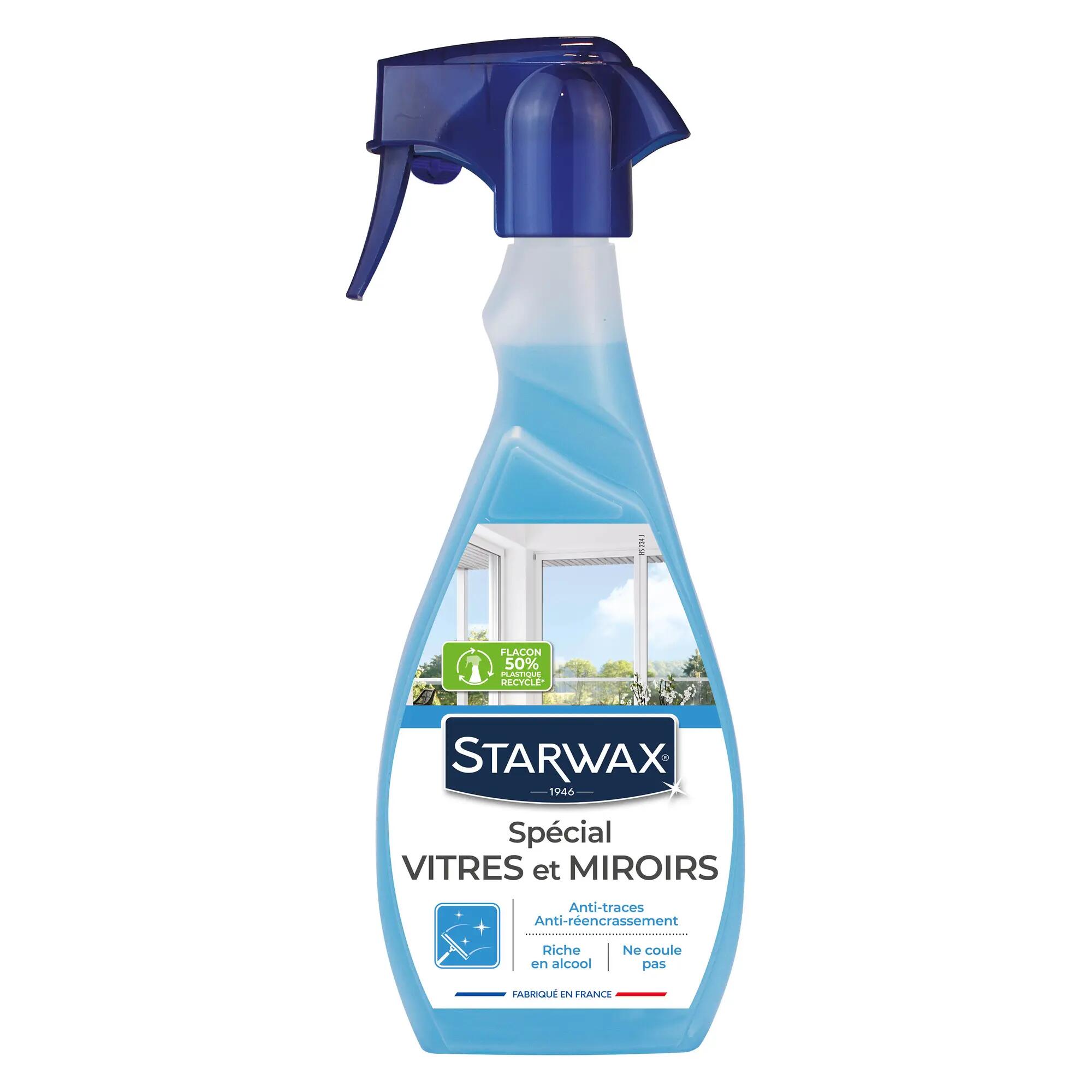 Spray naturel * vitres et surfaces nettoyant - Spray pour surfaces vitrées