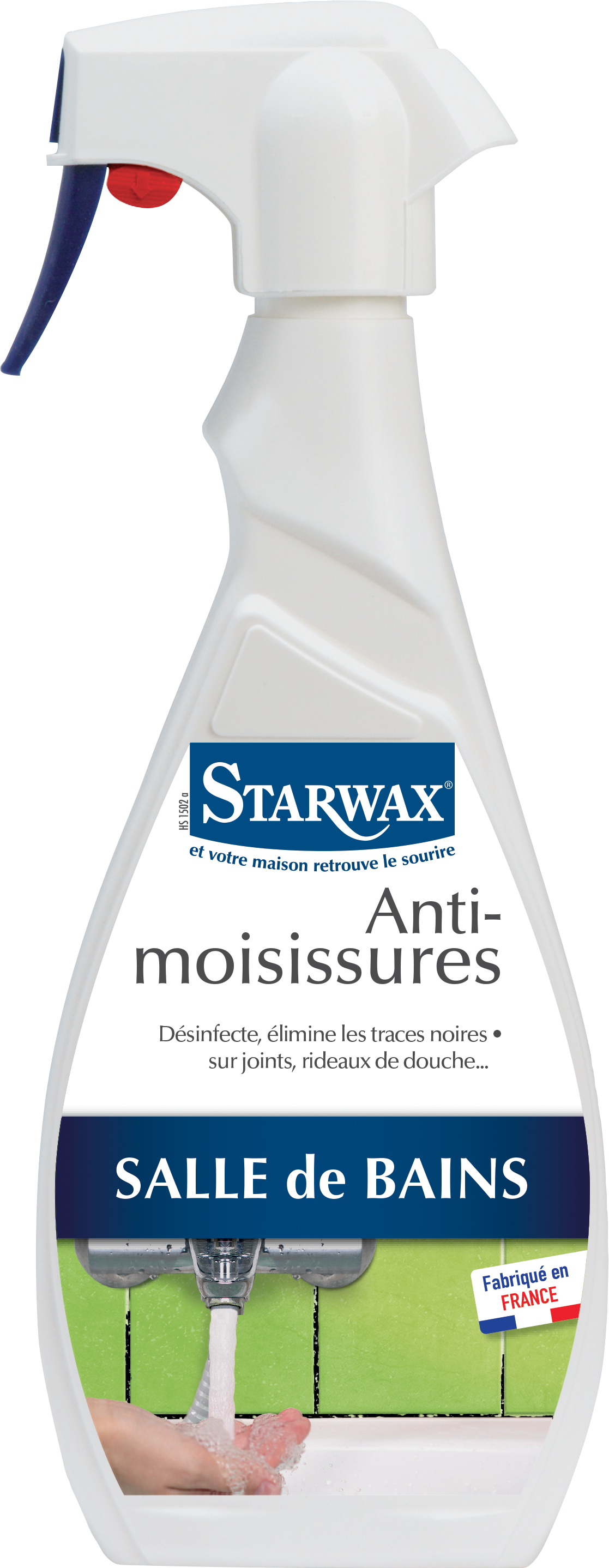 Antimoisissure joint Salle de bain STARWAX 500 ml