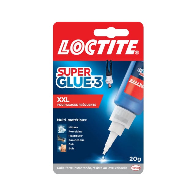 Adhésif LOCTITE Superglue-3 original 3g - GroupSumi
