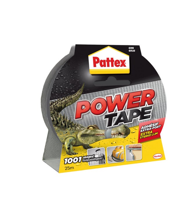 Pattex Crocodile Power Colle Instantanée, colle forte pour les