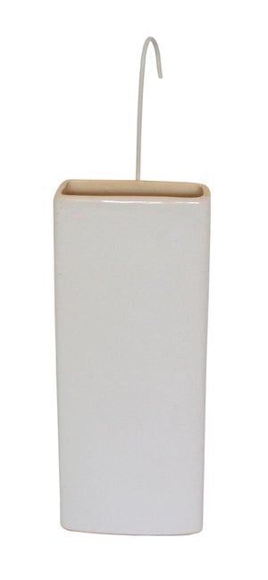 8x Évaporateur en céramique Humidificateur d'air radiateur, évaporateur d'eau  chauffage, avec crochet pour suspendre, céramique, blanc 8x