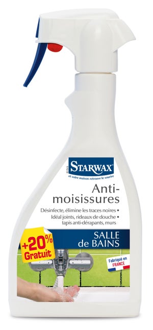 Starwax anti moisissure au meilleur prix