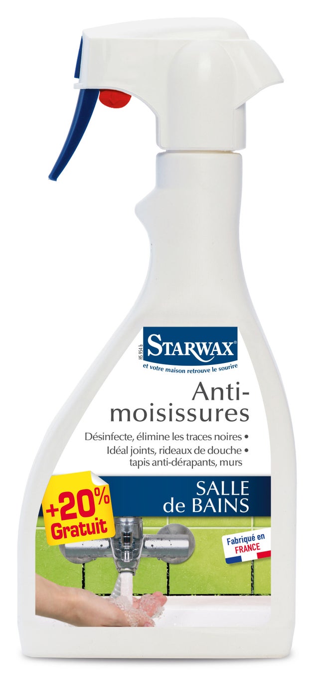 SPRAY ANTI-MOISISSURES 500 ml - Manubricole