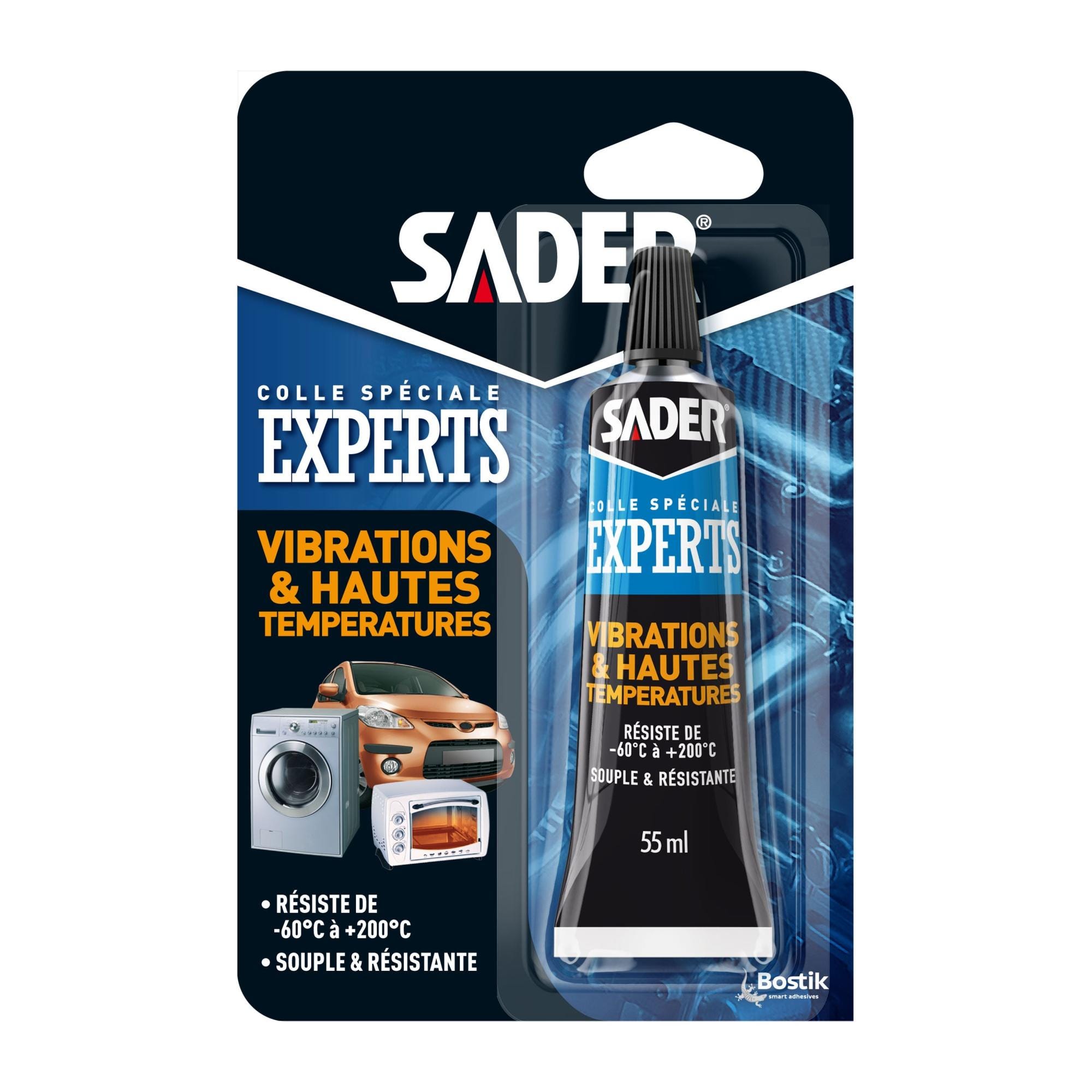 Colle réparation Spéciale experts vibrations/températures SADER