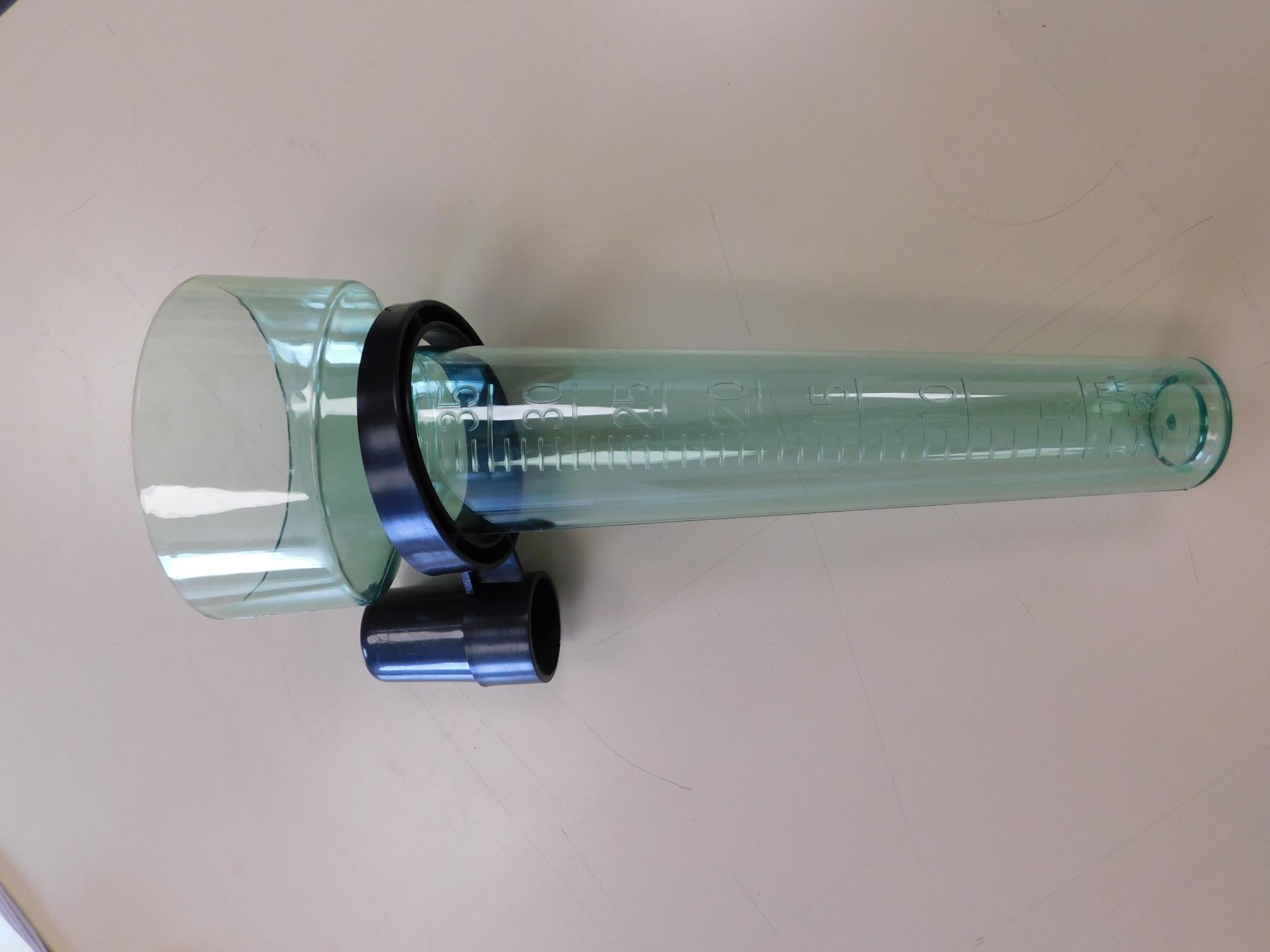 Pluviomètre Extérieur - Indicateur De Pluie Résistant Au Gel, Grands Chiffres, Pour Jardin, Potager, Pelouse