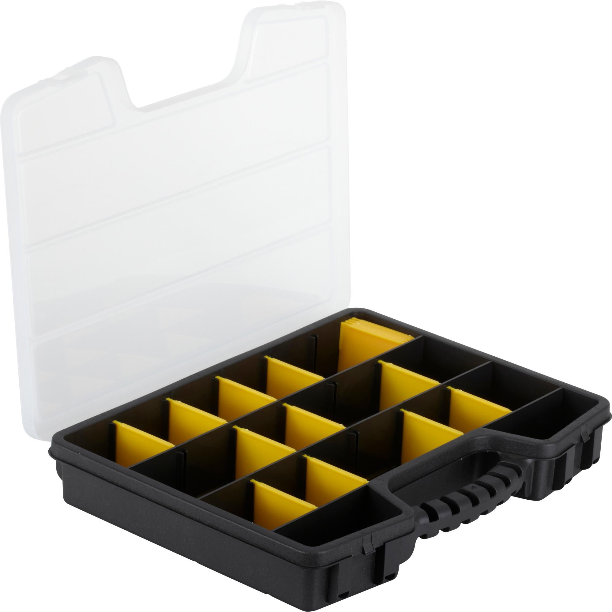 MELType-Boîte de rangement rectangulaire pour outils à vis, pièces