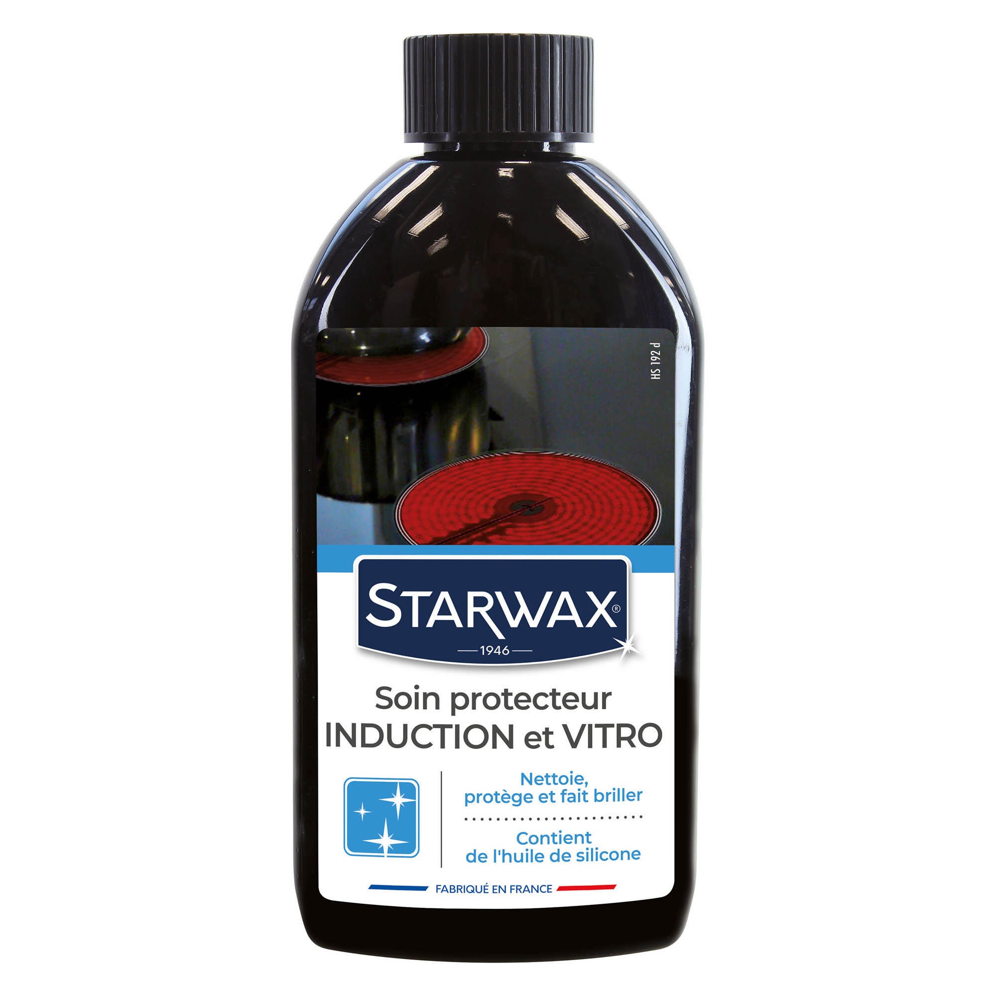 Nettoyant spécial plaques vitrocéramiques STARWAX 0.25 l