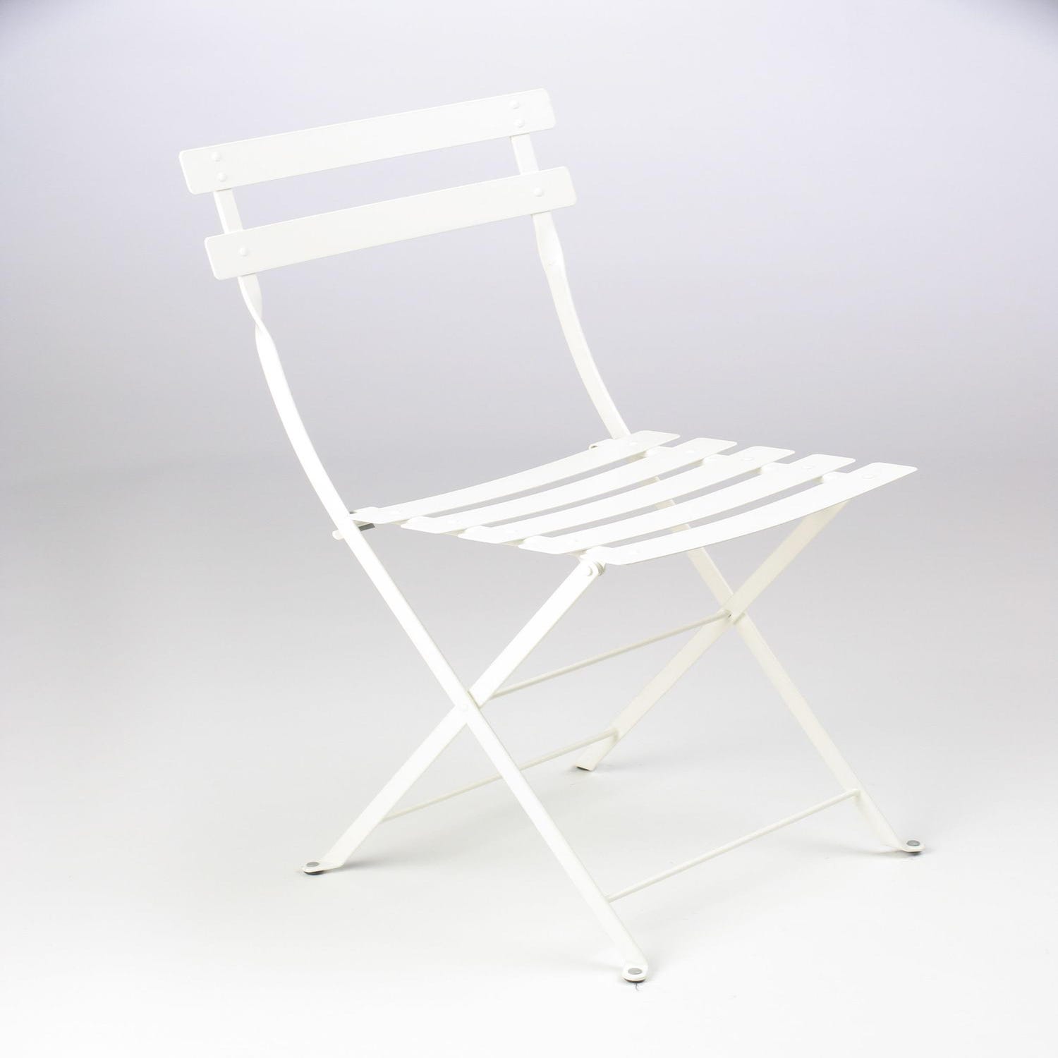 Chaise métal Bistro – Chaise de Jardin – Fermob