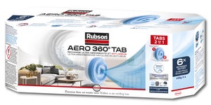 RUBSON - Rubson 1 recharge absorbeur d'humidité Aero 360° Lavande - 1 recharge  AERO 360 Relax parfum lavande contre l'humidité amb - Livraison gratuite  dès 120€