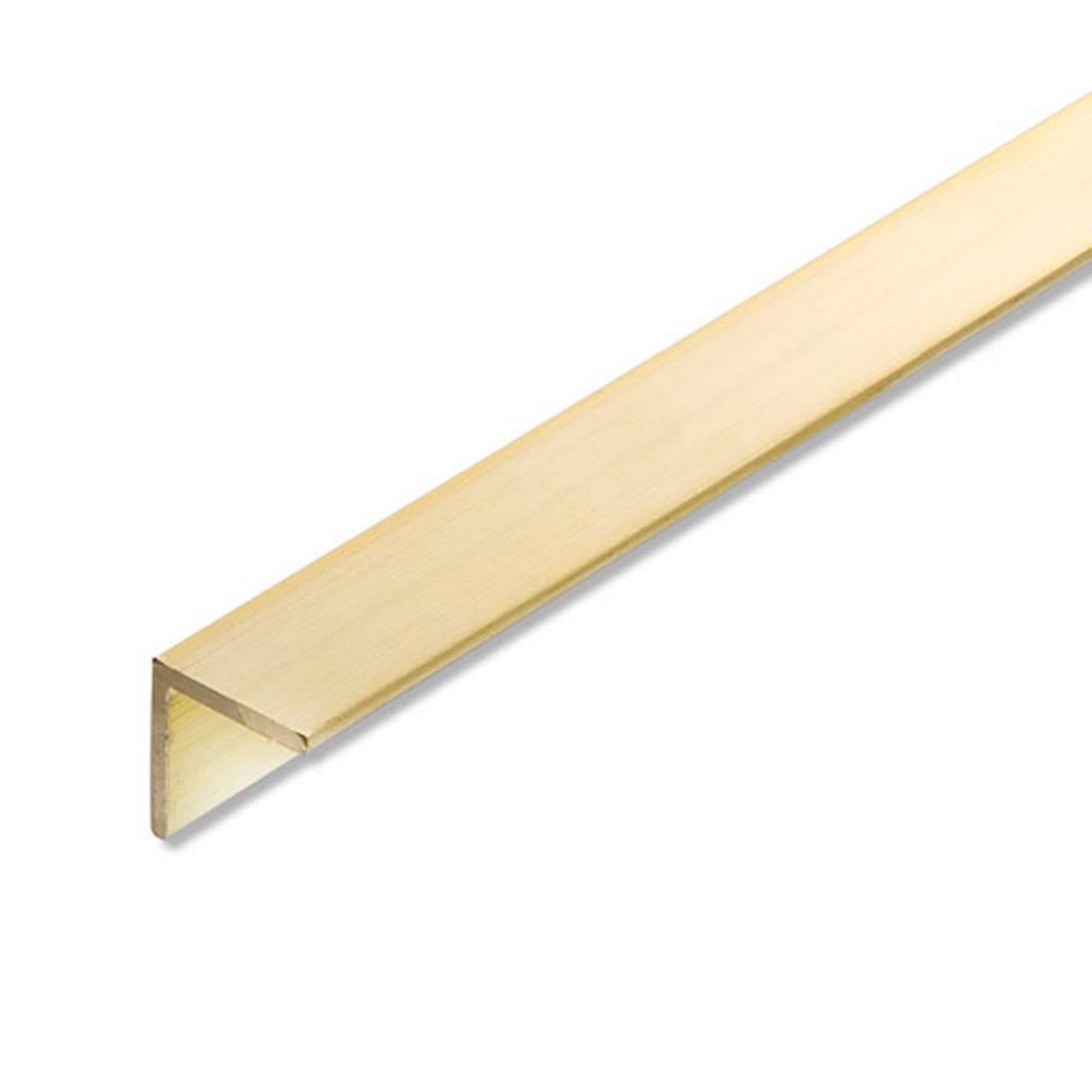 Cornière Laiton 15x15x1,5mm - Longueur 1m - Décoration Et Bricolage