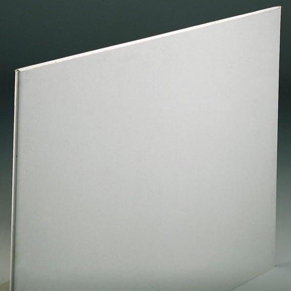 Plaque de plâtre standard NF BA13 H.250 x l.60 cm - PLACOPLATRE