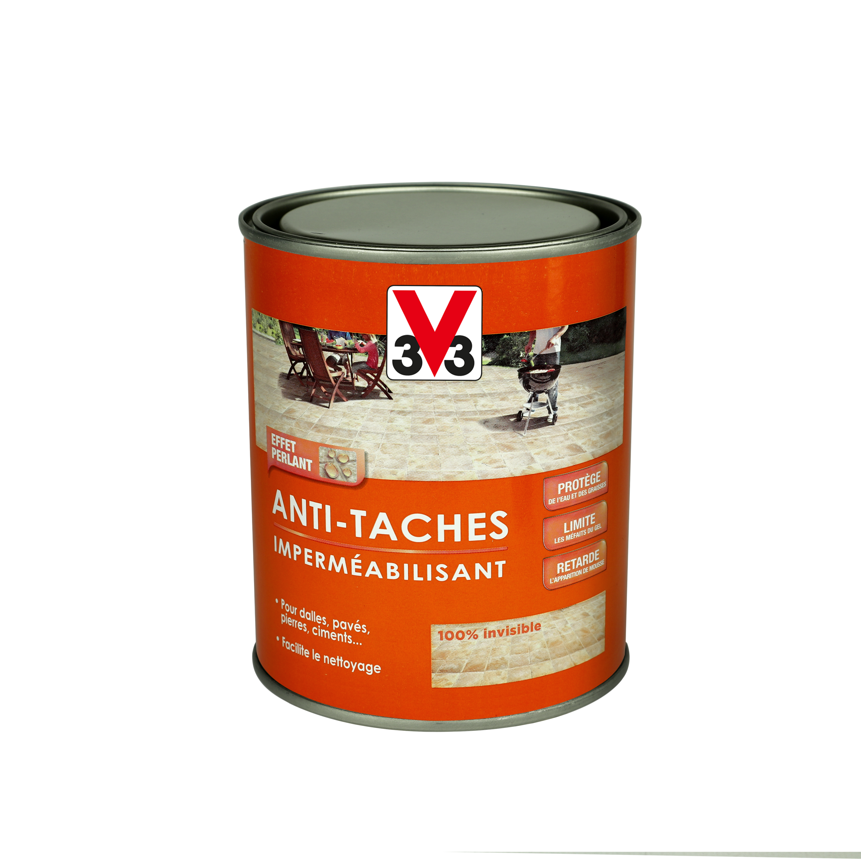 Peinture sol V33 mat, 0.75 l Leroy Merlin