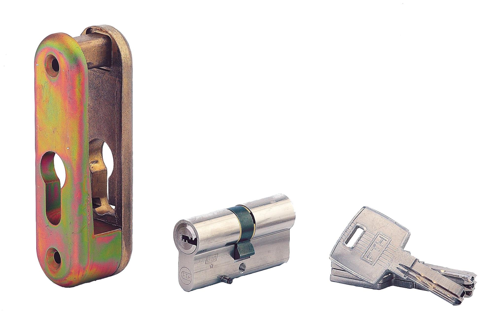 Semi-cilindru de inalta siguranta Thirard „Federal S 32 x 10 mm, din