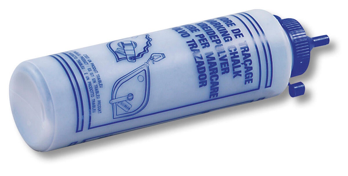 Cordeau traceur FATMAX avec biberon poudre bleu 115g 0-47-681 - STANLEY