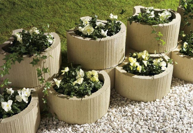 Muret Floral De Soutenement A Planter Floralie Beton Ton Pierre H 20 X L 35 Cm Leroy Merlin Muret Floral De Soutenement A Planter Floralie Beton Ton Pierre H 20 X L 35 Cm Leroy Merlin