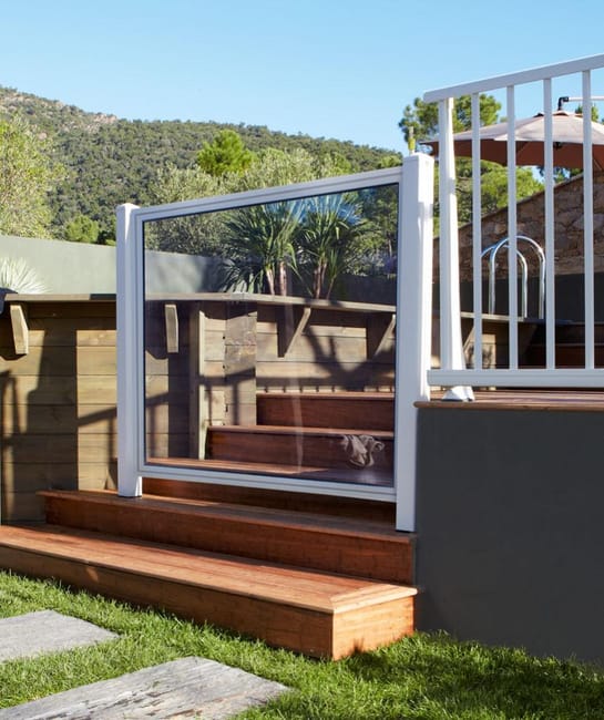 Barriere shop securite transparente