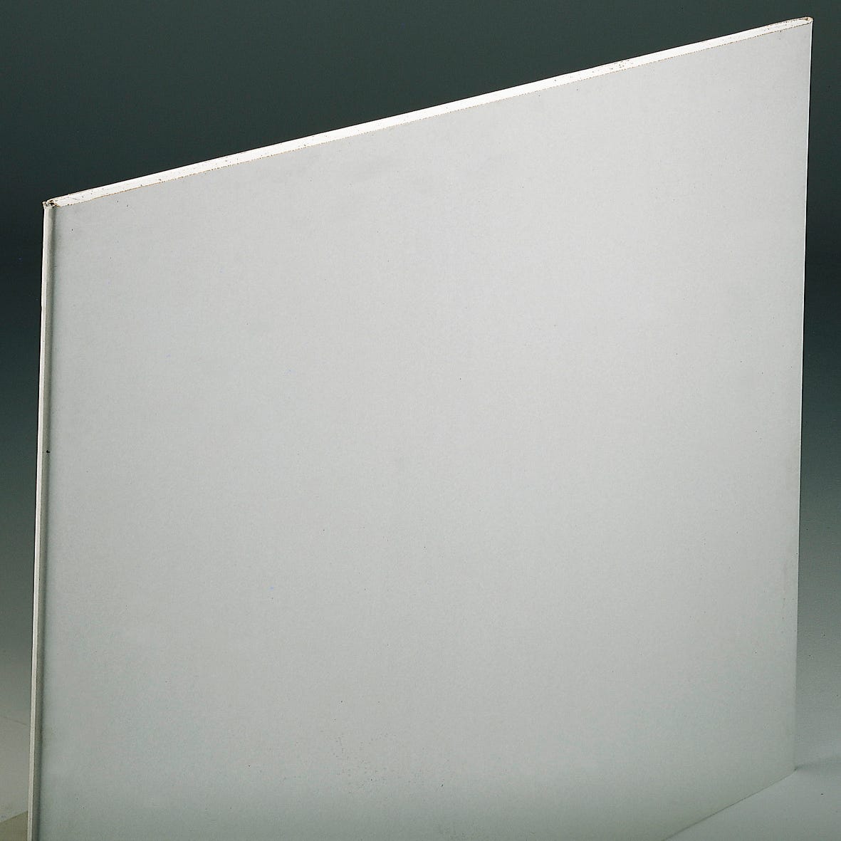Plaque de plâtre acoustique BA13 Planodis 250 x 120 cm, ép.12,5 mm (vendue  à la plaque)