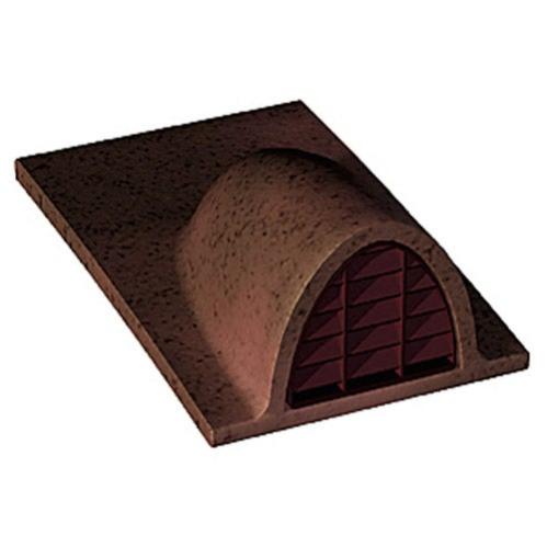 Chatière MONIER rouge