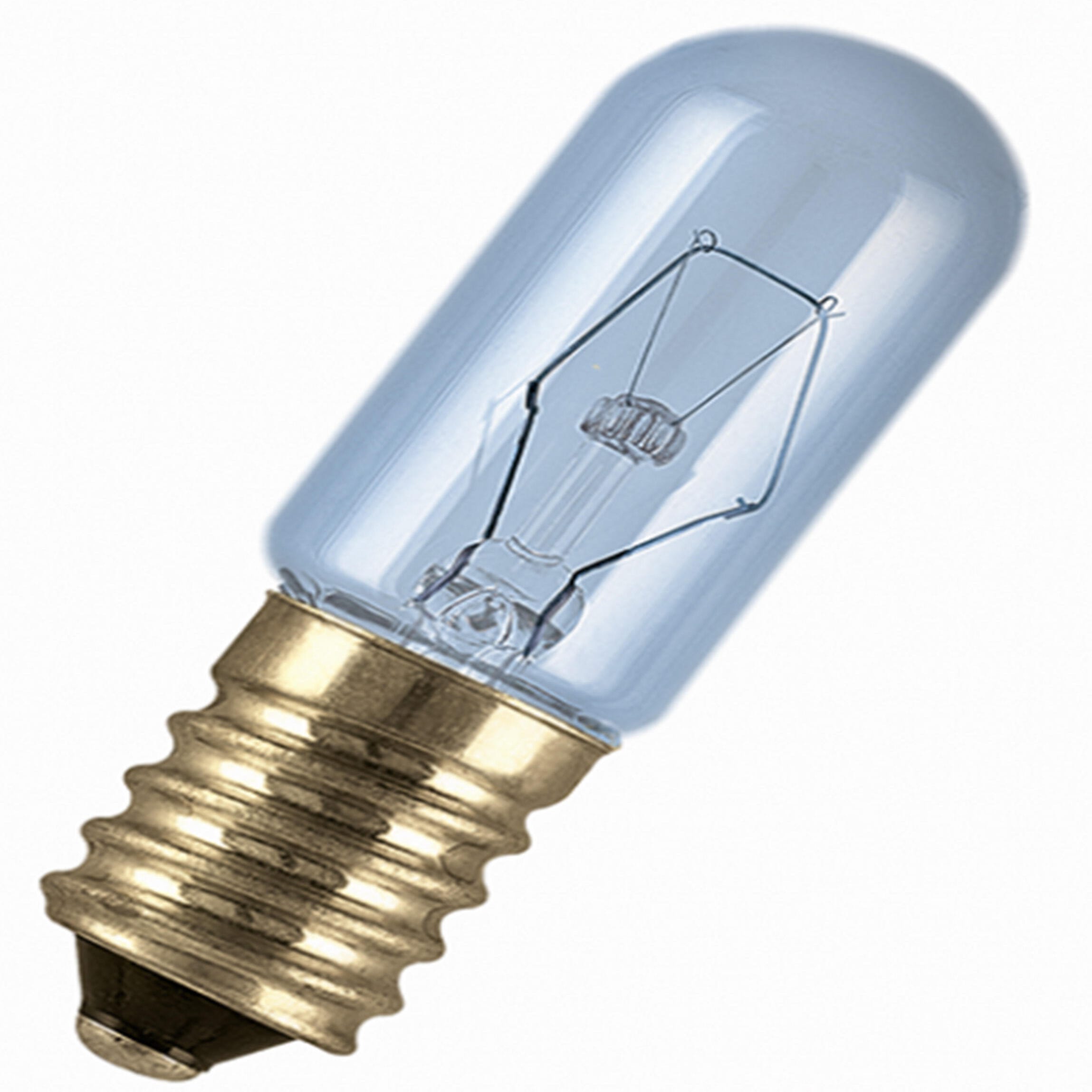 Ampoule tube incandescente pour four ou frigo 100Lm E14 2700K