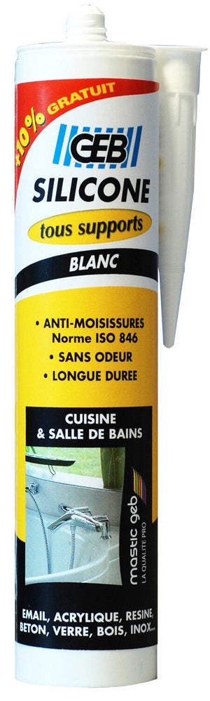 Index - Mastic Acrylique blanc 280 ml INDEX - Mastic, silicone, joint - Rue  du Commerce