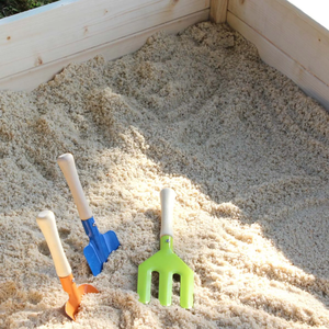 Soulet Cabane en bois avec bac à sable pour enfants 2,64 x 1,60 x 1