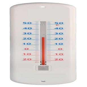 Thermomètre à alcool. dimensions - L: 39.5 cm Intérieur/Extérieur