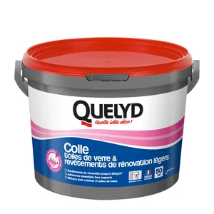 Creative Deco Colle Liquide PVA Blanche, 1L, Non-Toxique, pour Feutre  Verre Carton Tissu Bois Cuir Papier, Scolaire Artisanal Multi-Usage