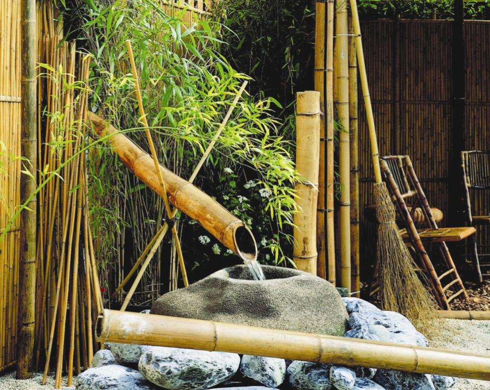 Tiges en bambou 120 cm, lot de 50, en bambou naturel, tuteur pour plantes  ou décoration, bâtons pour bricoler, naturel