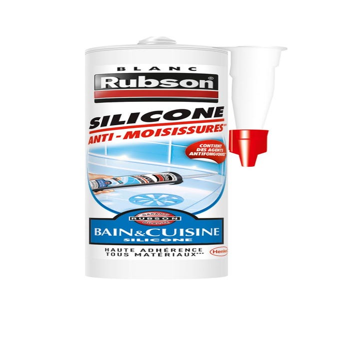 Silicone Sa2 sanitaire RUBSON, blanc, 280 ml