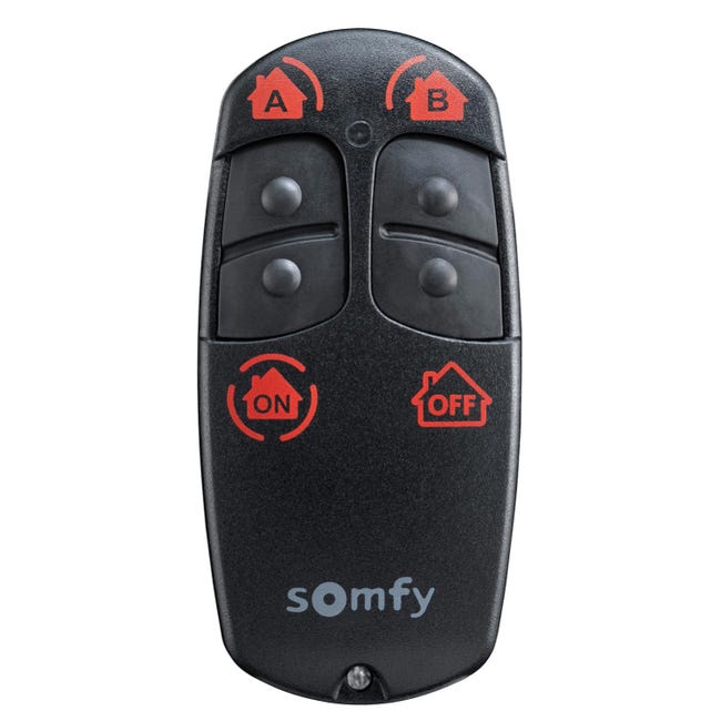 Somfy Télécommande: Harmonisez les clés io-homecontrol 