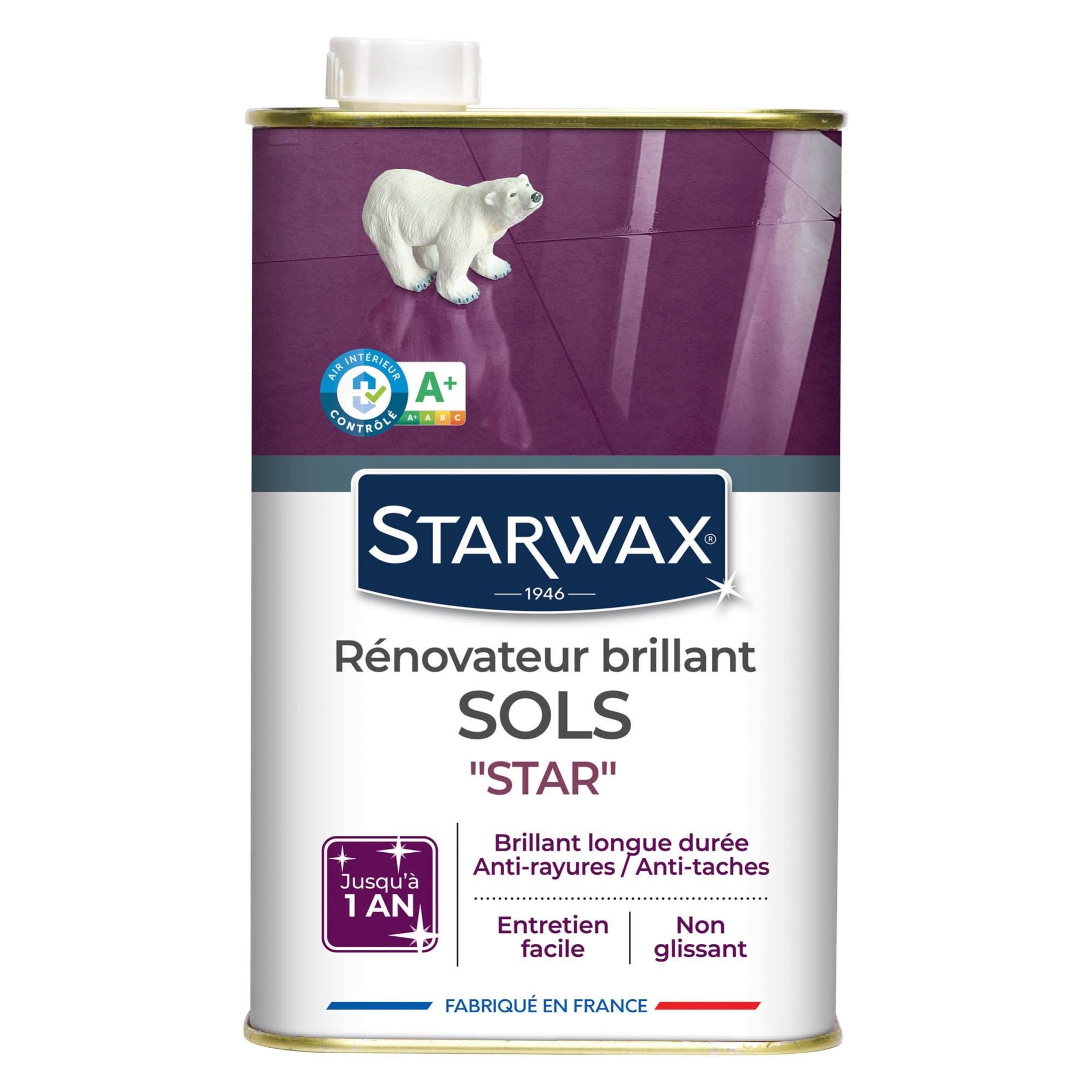 Acheter le Rénovateur 4 en 1 Parquets Mats et Stratifiés, Starwax