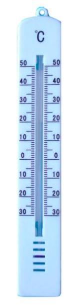 Thermomètre intérieur ou extérieur INOVALLEY A562, Leroy Merlin