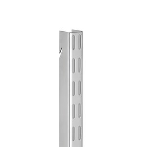 Elfa Solution pour placard Elfa Classic Blanc option 10, un rangement  alliant le bois et l'acier pour un dressing moduloable et